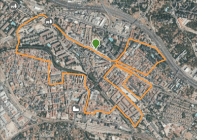 Recorrido San Silvestre Collado Villalba