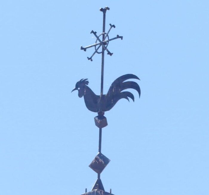 Veleta de un Gallo de Alcalá de Henares