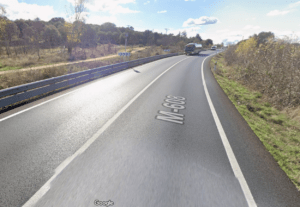 M-608 Carretera de Moralzarzal a Collado Villalba