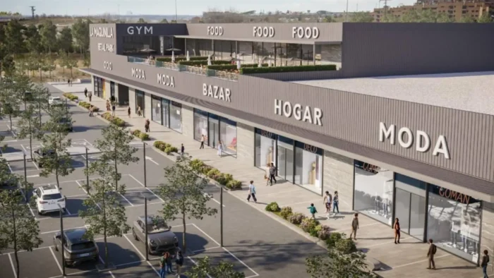 Centro comercial de Colmenar Viejo Retail Park La Maquinilla