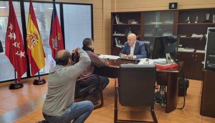 Entrevista a José María Moreno alcalde de Moralzarzal