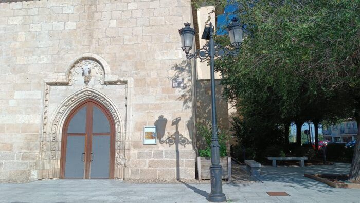 Iglesia de San Juan Bautista en Guadalix de la Sierra