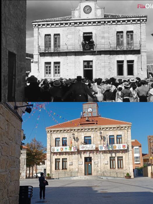 Plaza del ayuntamiento de Guadalix de la Sierra
