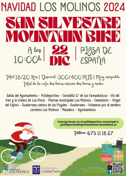 San Silvestre Mountain Bike Los Molinos