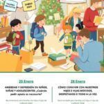 Lee más sobre el artículo Talleres monográficos del programa Espacio para familias en Moralzarzal – Enero 2025