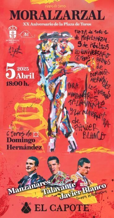 XX Aniversario de la plaza de toros de Moralzarzal