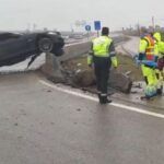 Lee más sobre el artículo Dos jóvenes heridos en accidente de tráfico en Colmenar Viejo