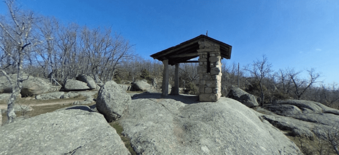 Ermita San Blas en Miraflores de la Sierra