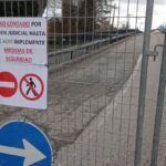 Lee más sobre el artículo Cerrado al tráfico el puente de la estación en Villalba