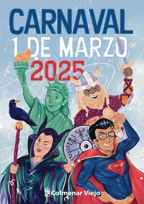 Cartel del Carnaval en Colmenar Viejo 2025