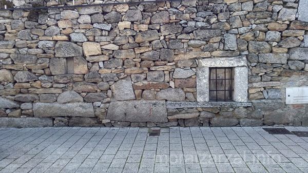Casa de piedra en Moralzarzal
