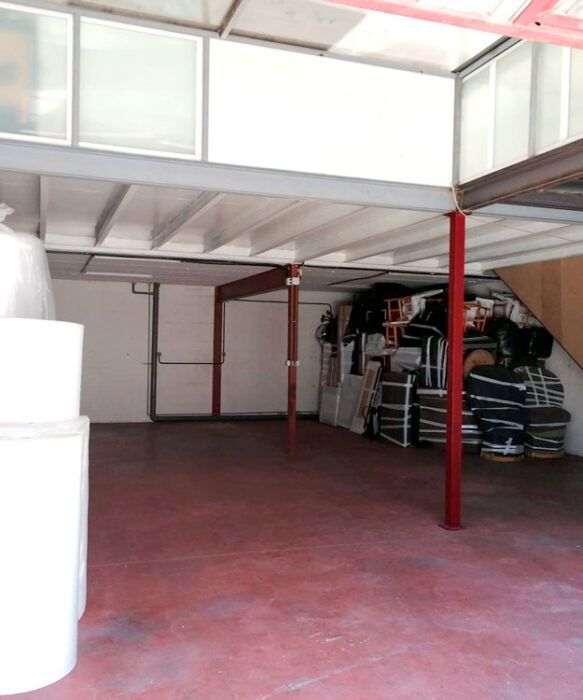 Embalando un mueble con Mudanzas Moralzarzal