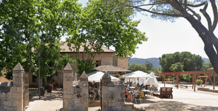 Centro de Mayores en Moralzarzal