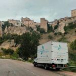 Mudanza de Madrid a Cuenca con Mudanzas Moralzarzal