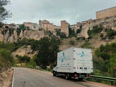 Mudanza de Madrid a Cuenca con Mudanzas Moralzarzal