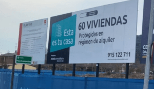 Plan VIVE, construcción de 60 viviendas en las Hachazuelas