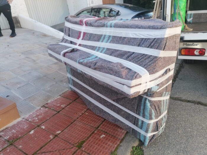 Transporte de piano con Mudanzas Moralzarzal