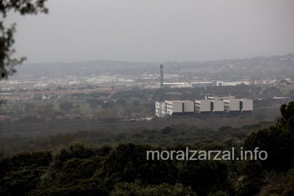 Vistas del Hospital de Villalba en el Camino de alpedrete (Moralzarzal-Villalba)