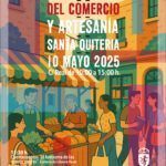 Lee más sobre el artículo Alpedrete acoge la IV Feria del Comercio y Artesanía Santa Quiteria