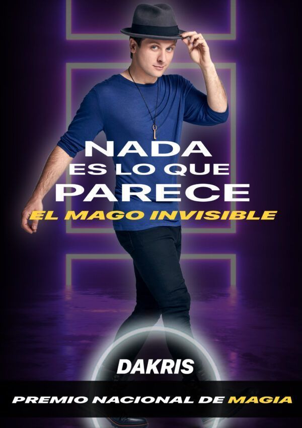 Nada es lo que parece, El Mago Invisible