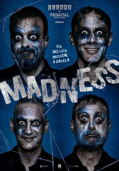 Cartel de Primital Madness en Moralzarzal