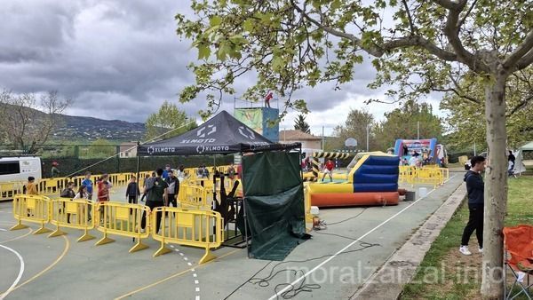 Fiesta Cruz de Mayo en Moralzarzal - Zona infantil