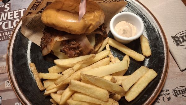Hamburguesas en Moralzarzal. Restaurante La Terna