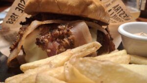 Hamburguesas en Moralzarzal. Restaurante La Terna