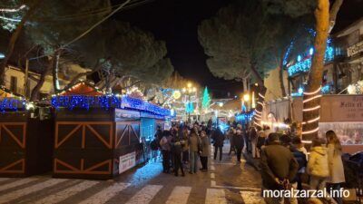 Mercadillo artesanal navideño de Navacerrada