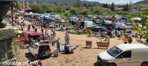 Mercadillo de antiguedades de Navacerrada