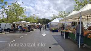 Mercadillo de frutas en Las Rozas - Navalcarbón