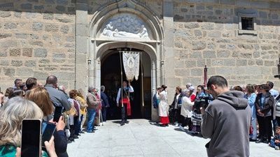 Romería en Galapagar