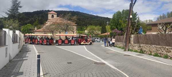 Tren gratuito para la Fiesta de la Cruz de Mayo en la Iglesia Moralzarlzal