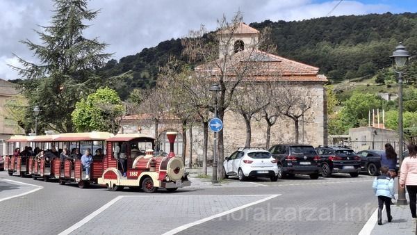 Tren gratuito para la Fiesta de la Cruz de Mayo en la Iglesia