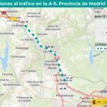 Lee más sobre el artículo Comienzan las obras de reparación en la A-6 entre Las Rozas y Collado Villalba