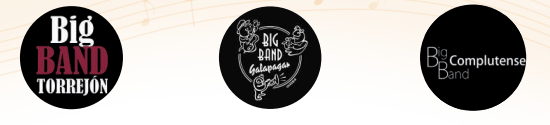 Big Band Torrejón, Big Band Galapagar y Big Band Complutense