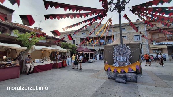 Feria medieval de Manzanares el Real
