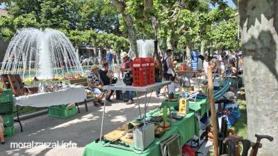 Mercadillo de artesania de Guadarrama
