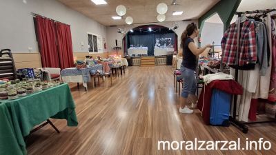 Mercadillo de segunda mano de Moralzarzal en Sorcas