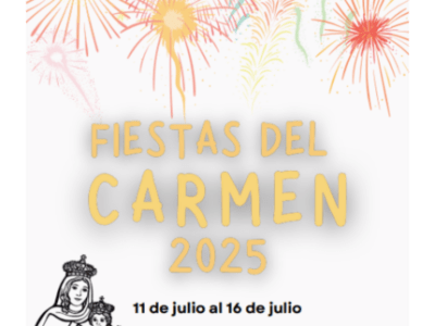 Fiestas del Carmen, Los Negrales, Alpedrete 2025