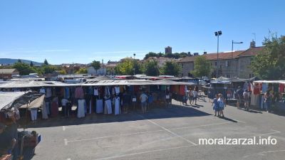 Mercadillo semanal de Guadarrama