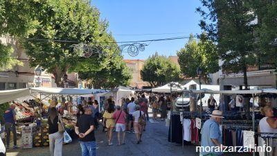 Mercadillo de El Escorial