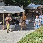 Puestos de la época en el Mercado Medieval de Colmenar Viejo