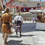 Banda de música, amenizando el Mercado Medieval de Colmenar Viejo