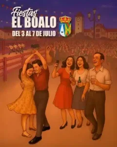 Programa de fiestas de el Boalo 2025