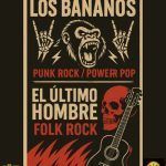 Lee más sobre el artículo Folk Rock en Moralzarzal con Los Bannanos y El último hombre en concierto.