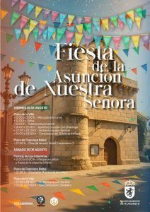 Programa para la Fiesta de Nuestra Señora de la Asunción en Alpedrete