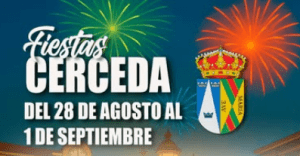 Fiestas de Cerceda 2025