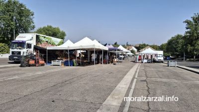 Mercadillo Pozuelo de Alarcón