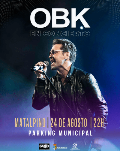 OBK concierto en Mataelpino
